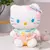 Sanrio hello kitty kuromi melodia cinnamoroll brinquedos de pelúcia kawaii pres