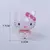 Sanrio kawaii cabeça grande boneca cinnamoroll olá kitty minha melodia bolo de na internet