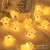 Corda luz decorativa corda cinnamoroll e hello kit