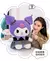 40cm sanrio plushies bonecas dos desenhos animados kuromi pelúcia boneca minha na internet