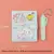 Sanrio kuromi caderno cinnamoroll melodia diário tamanho pequeno kawaii miini p - comprar online