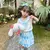 conjunto saia jk kuromi e hello kitty - Cinnamoroll Brasil