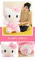 hello kitty rosa pelúcia - comprar online