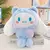 Sanrio sorvete olá kitty kuromi melodia cinnamoroll brinquedos de pelúcia joga - Cinnamoroll Brasil
