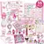 Calendário do Advento de Natal da Hello Kitty para crianças, brinquedos de fig