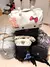 Organizador de viagem Hello Kitty Bolsa de ombro Bolsas de viagem dobráveis fof - comprar online