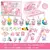 Calendário do Advento de Natal da Hello Kitty para crianças, brinquedos de fig - comprar online