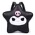 Kuromi hellokitty japonês kawaii criativo estrela de cinco pontas mochila pu de - loja online