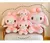 40cm sanrio plushies bonecas dos desenhos animados kuromi pelúcia boneca minha - loja online