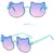 Sanrio hello kitty óculos de sol dos desenhos animados anime bonito kt gato cri na internet