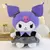 40cm sanrio plushies bonecas dos desenhos animados kuromi pelúcia boneca minha