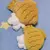 14cm sanrio cinnamoroll kawaii pelúcia taiyaki boneca dos desenhos animados bon na internet