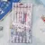 6 unidades/conjunto kawaii sanrio hello kitty 0.5mm canetas gel bonito kuromi imp - comprar online