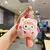 Chaveiro de pelúcia de peixe dos desenhos animados Sanrio Plush Cinnamoroll Pom - Cinnamoroll Brasil