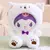 Imagem do Sanrio sorvete olá kitty kuromi melodia cinnamoroll brinquedos de pelúcia joga