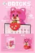 Disney 108 estilo ponto linabell olá kitty blocos de construção princesa dos - Cinnamoroll Brasil