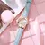 Sanrio hello kitty relógio kawaii kuromi cinnamoroll quartzo casual moda melodi na internet