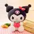 Imagem do kuromi brinquedo de pelúcia 30cm cinnamoroll melodia boneca de pelúcia