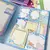 bloco de notas kawaii hello kitty e amigos - comprar online