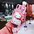 Imagem do 3d hello kitty suporte de telefone caso dos desenhos animados para samsung galax
