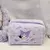 Estojo de lápis de pelúcia kawaii cinnamoroll kuromi - loja online