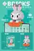 Disney 108 estilo ponto linabell olá kitty blocos de construção princesa dos na internet