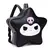 Kuromi hellokitty japonês kawaii criativo estrela de cinco pontas mochila pu de - comprar online