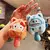 Chaveiro de pelúcia de peixe dos desenhos animados Sanrio Plush Cinnamoroll Pom - comprar online