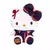 Sanrio sorvete olá kitty kuromi melodia cinnamoroll brinquedos de pelúcia joga na internet