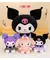 40cm sanrio plushies bonecas dos desenhos animados kuromi pelúcia boneca minha - Cinnamoroll Brasil