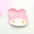 Imagem do My Melody Sanrio Prato de Jantar para Crianças, Anime Cartoon Snacks Bandeja, P