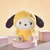 Novo sanrio kawaii olá kitty brinquedos de pelúcia travesseiro boneca cinnamor na internet