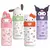 350ml sanrio hello kitty aço inoxidável 316 garrafa térmica kawaii kuromi cin