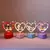Kawaii sanrio luz noturna cinnamoroll minha melodia bonito dos desenhos animados - loja online