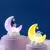 Miniso genuíno miniso sanrio luz noturna cinnamoroll kuromi kawaii animação s
