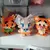 Disney 108 estilo ponto linabell olá kitty blocos de construção princesa dos - loja online