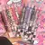 6 pçs dos desenhos animados sanrio gel caneta olá kitty kuromi st secagem ráp - comprar online