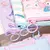Sanrio kawaii kuromi moeda bolsa coreano bonito menina das crianças criativo cu na internet