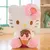 Imagem do Sanrio sorvete olá kitty kuromi melodia cinnamoroll brinquedos de pelúcia joga