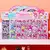 Sanrio dupla camada 3d bolha adesivos dos desenhos animados kawaii melodia kurom