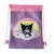 Imagem do Kuromi hellokitty japonês kawaii criativo estrela de cinco pontas mochila pu de