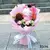 Buquê de pelúcia rosa Hello Kit - Cinnamoroll Brasil