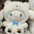 kuromi brinquedo de pelúcia 30cm cinnamoroll melodia boneca de pelúcia na internet