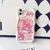 Kuromi hello kitty suporte pulseira caso de telefone para iphone 16 15 pro max 1 - Cinnamoroll Brasil