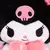 Sanrio Kuromi Melody Cinnamoroll brinquedo de pelúcia, presente de festa de ani - loja online