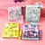 Sanrio kuromi caderno cinnamoroll melodia diário tamanho pequeno kawaii miini p