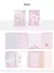 Sanrio adesivo livro bonito melodia cinnamoroll kitty mão livro nota papel dos na internet