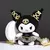 25cm nova sanrio kawaii preto ouro série brinquedo de pelúcia travesseiro maci - Cinnamoroll Brasil