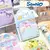 Sanrio hello kitty notas pegajosas dos desenhos animados kuromi mymelody cinnamo