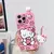 3d hello kitty suporte de telefone caso dos desenhos animados para samsung galax